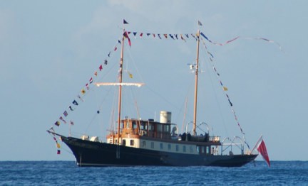 sailing yacht atlantide